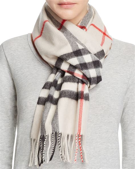 best price for burberry scarf|burberry cashmere check scarf price.